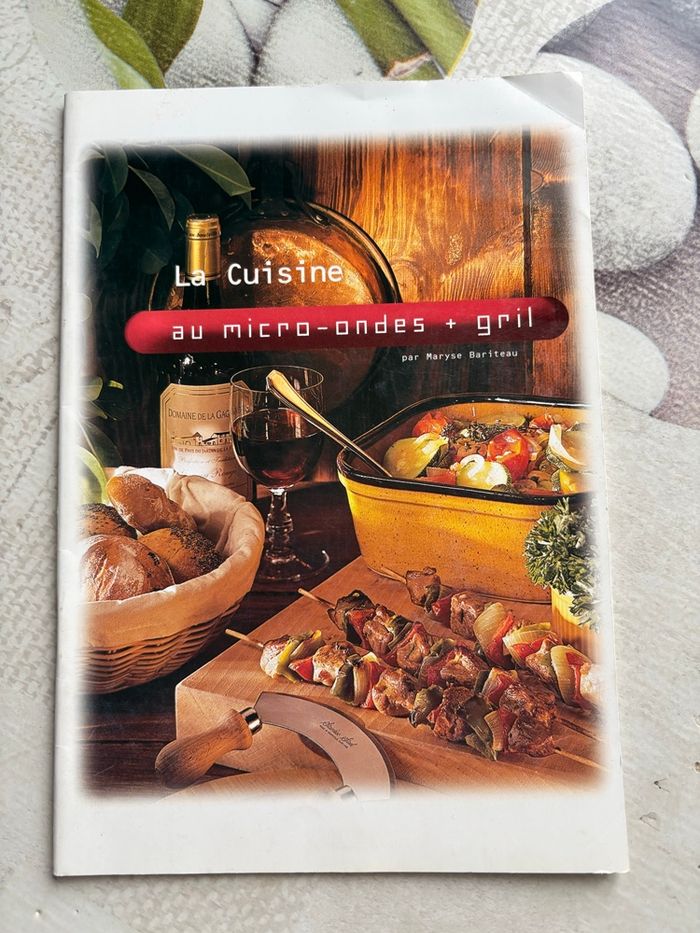 Livre de recette