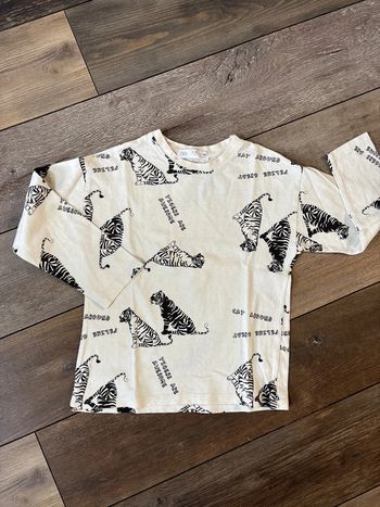 TEE shirt manches longues Zara