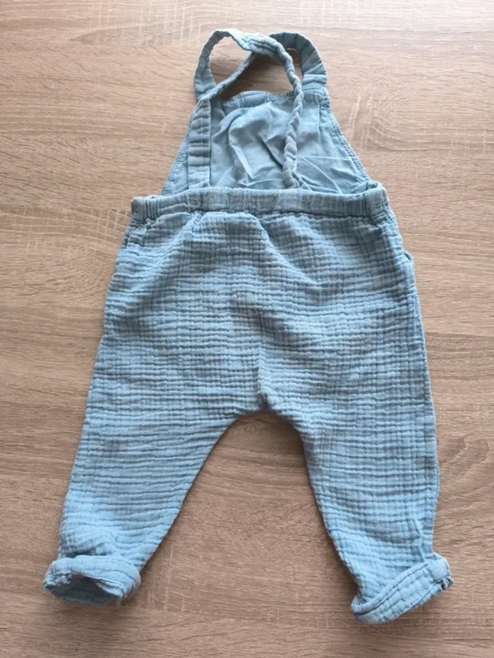 Salopette légère Zara 6-9 mois 74 cm - photo numéro 3