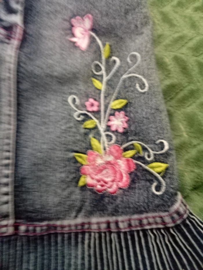 Jupe en jean 4 ans - photo numéro 7