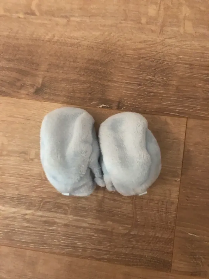 Chaussons chauds de naissance Mickey - photo numéro 2