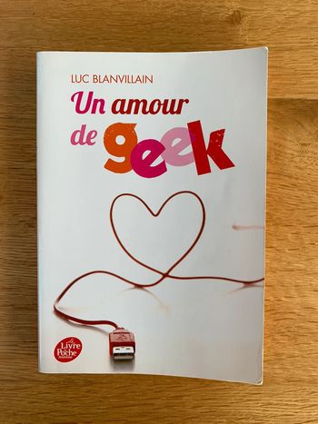 Livre « Un amour de geek »