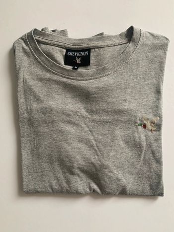 T-Shirt Gris Chevignon - Taille M