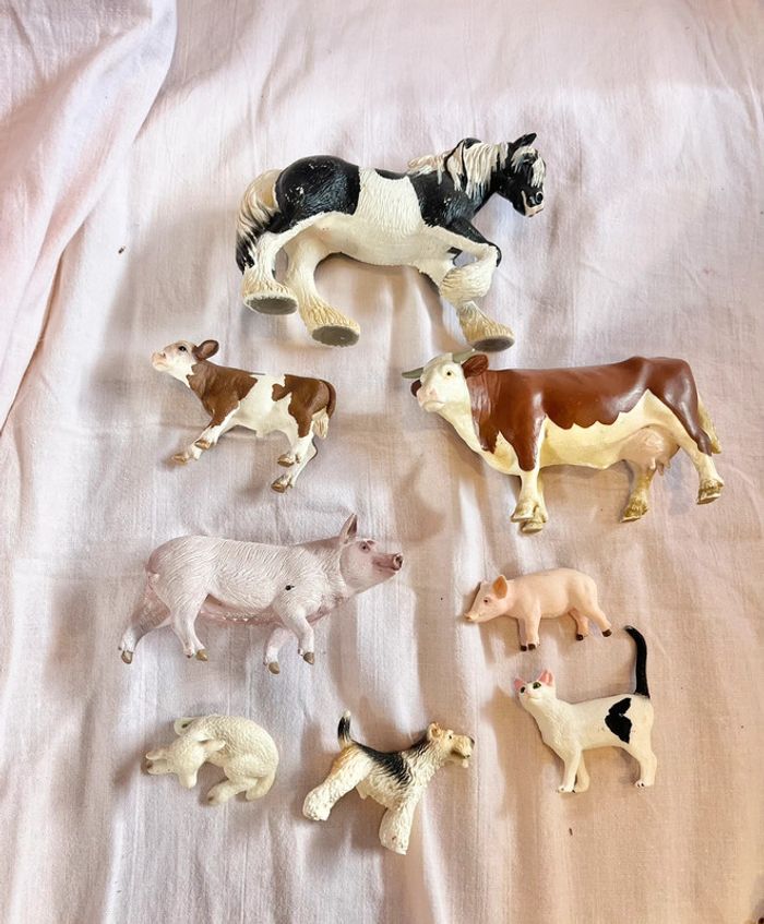 Figurine schleich ferme