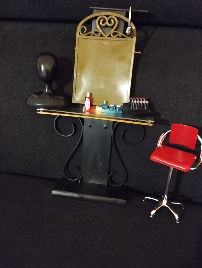 Salon esthétique Barbie