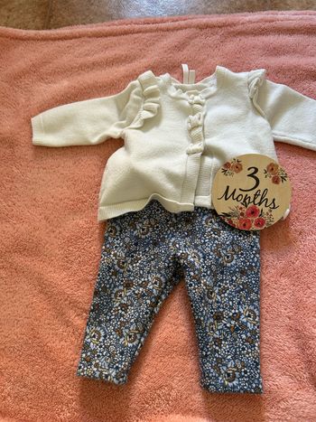 Ensemble bébé fille