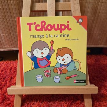 Livre enfant Nathan T’Choupi 