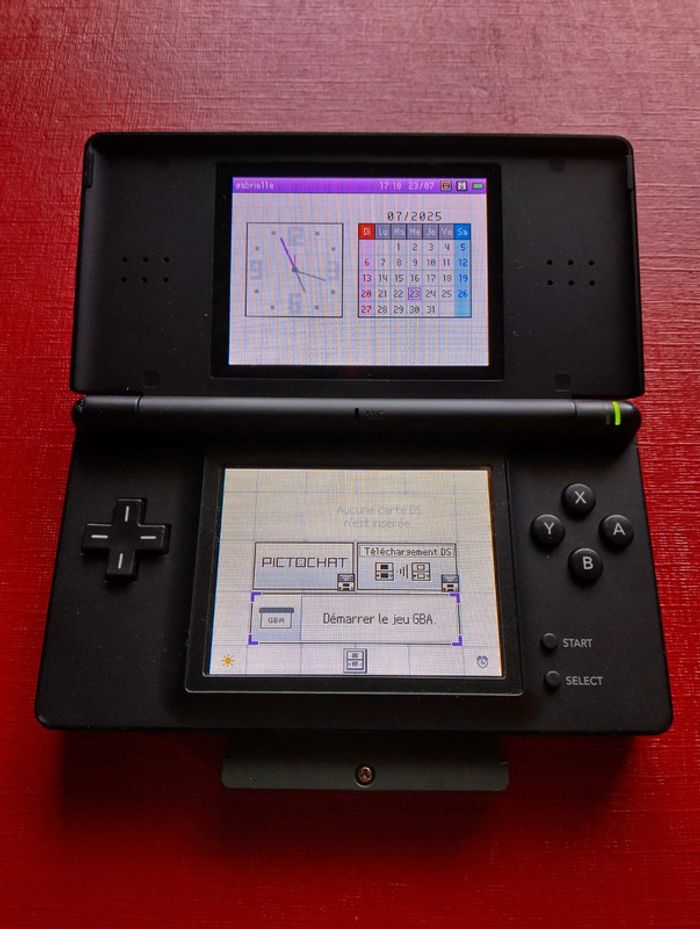 Lot Nintendo ds lite noire - photo numéro 4