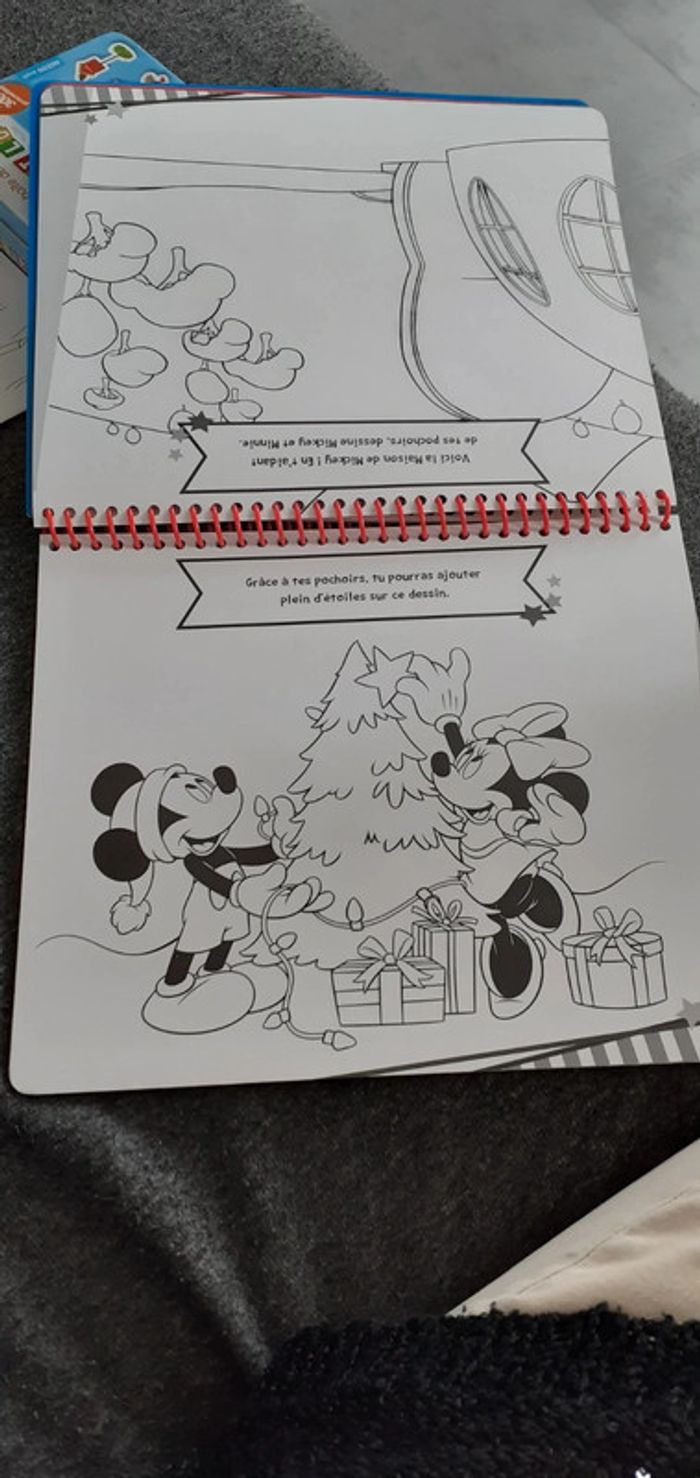 La maison de Mickey mes super pochoirs - photo numéro 3