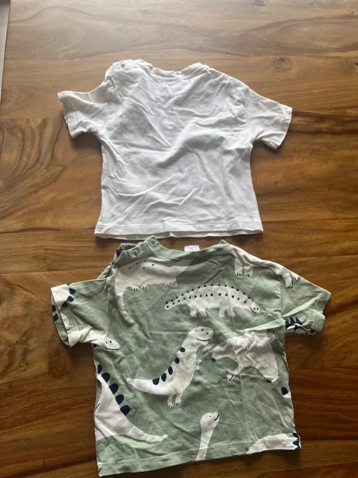 Lot de 2 t-shirt H&M - photo numéro 5