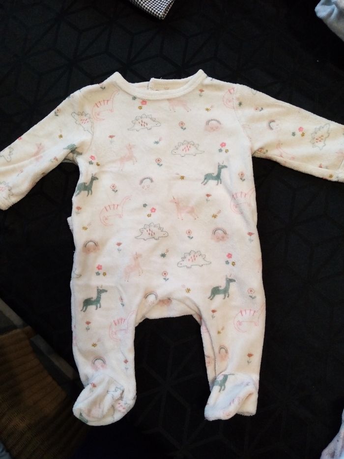Pijamas 1 mois