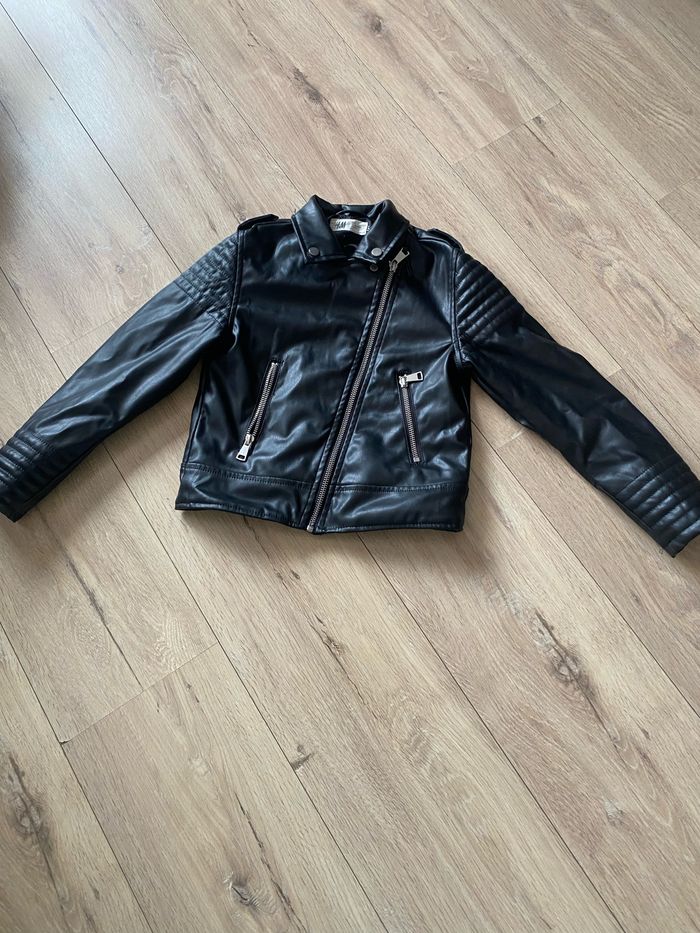 Veste  simili cuir