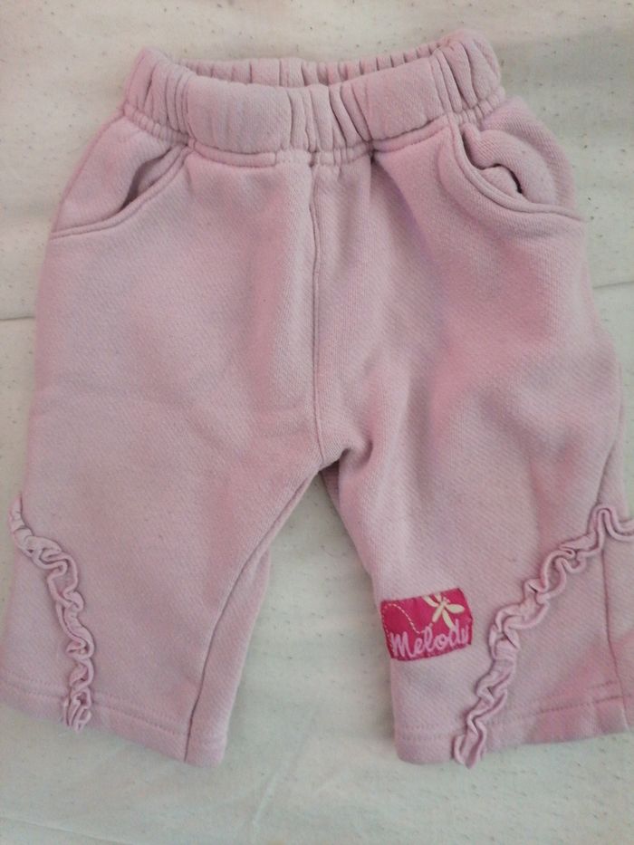 Pantalon moltonne 6 mois