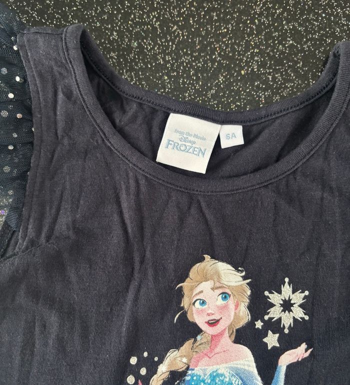 Disney - robe la Reine des neiges 6 ans - photo numéro 3