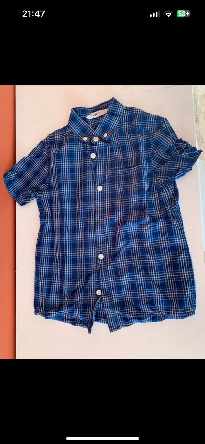 Lot pantalon et chemise - photo numéro 8