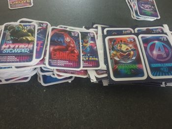 Carte marvel
