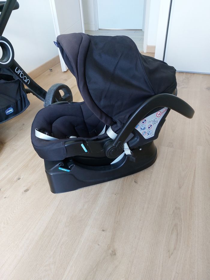 Poussette 3 en 1 Chicco Urban - photo numéro 4