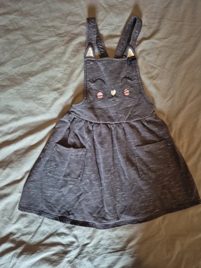Robe salopette C&A 8ans
