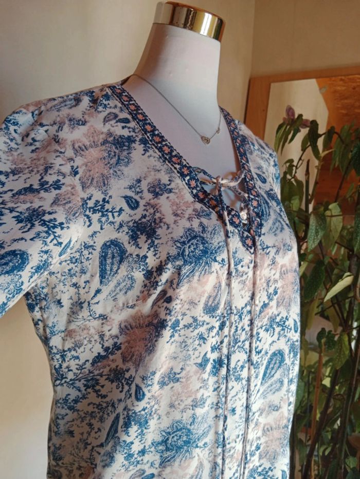 Chemise broderie fine - photo numéro 2
