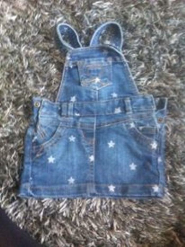 robe jean étoiles 6 mois TAO
