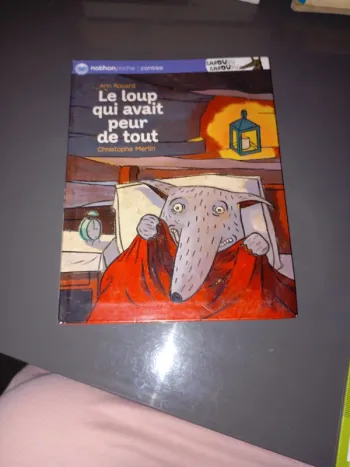 Le loup qui avait peur de tout