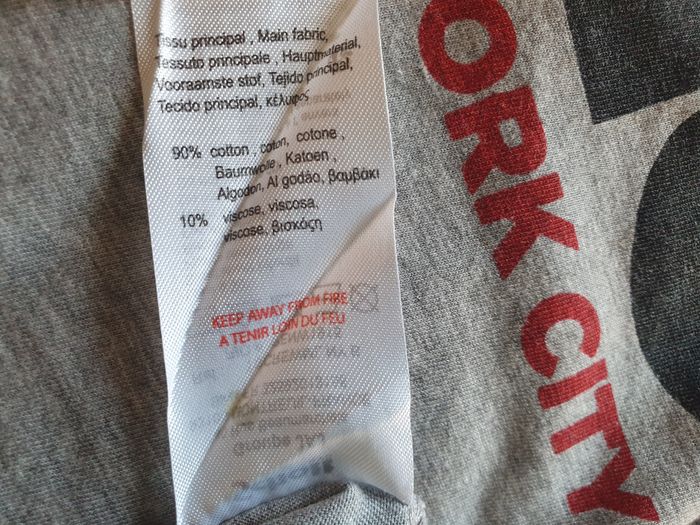 T-shirt Schott - photo numéro 5