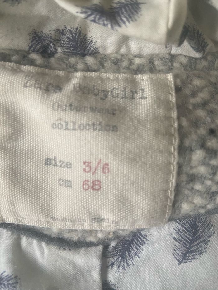 Manteau bébé t68 - photo numéro 4