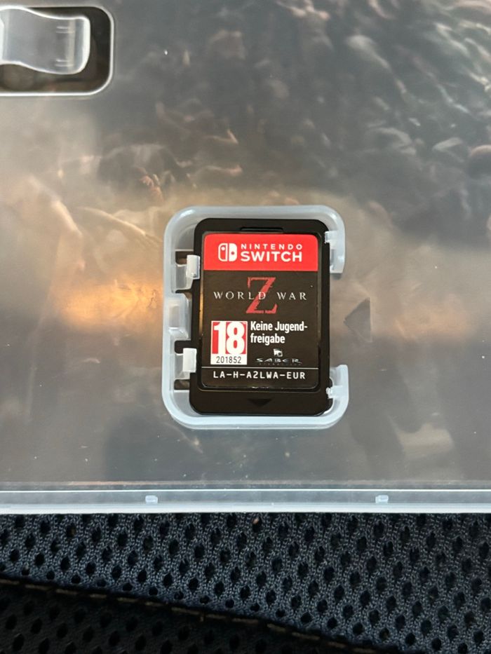 World war Z switch - photo numéro 2