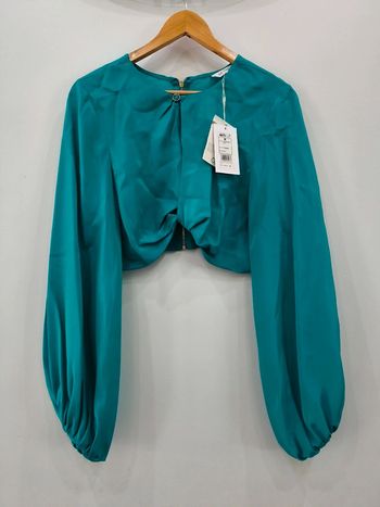 Haut turquoise chic  Marque Setre  Taille M Neuf avec étiquette
