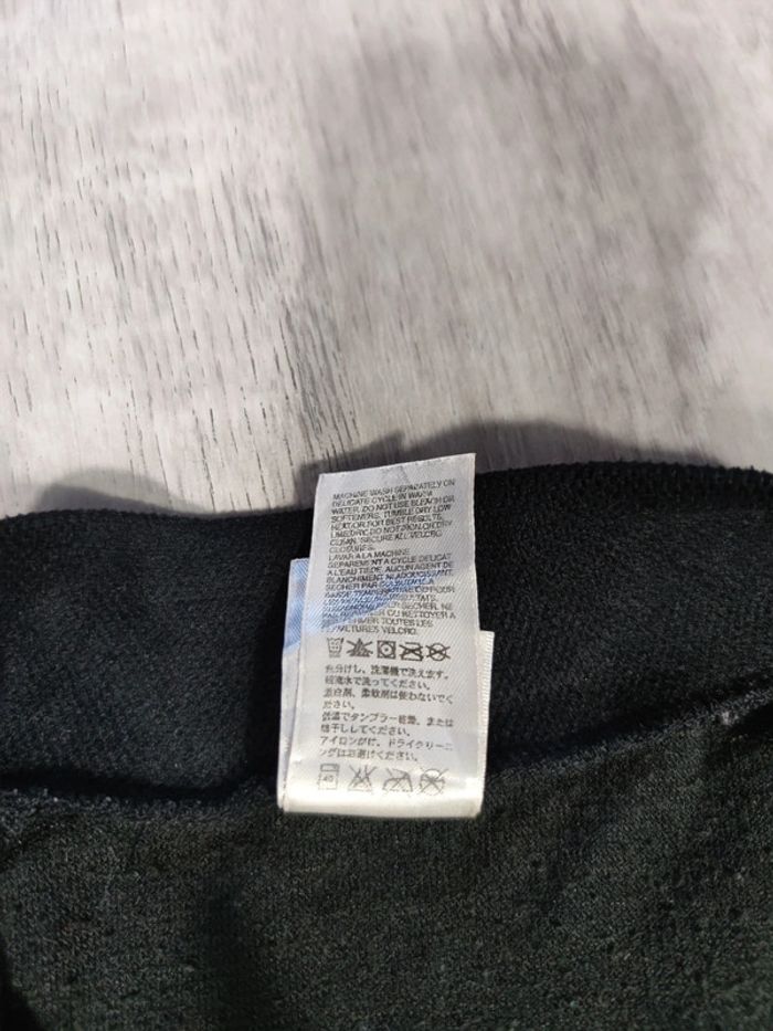 Pull Half Zip The North Face Noir Logo Brodé Taille XL Femme - photo numéro 6