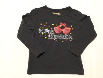 T shirt manches longues 24 mois