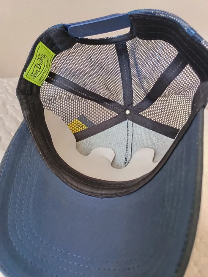 Casquette Van Dutch bleu marine homme taille unique neuf - photo numéro 5