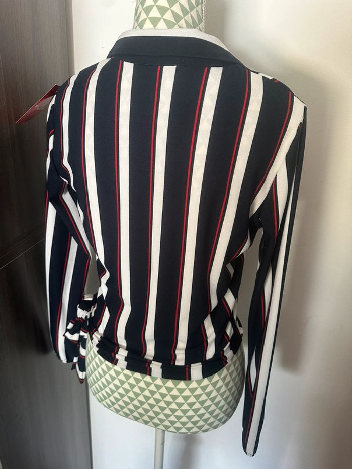 Haut style chemise Jennyfer - photo numéro 4