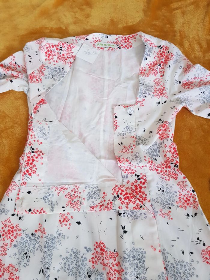 Robe femme pun up, années 50 made in France 🇨🇵 - photo numéro 3