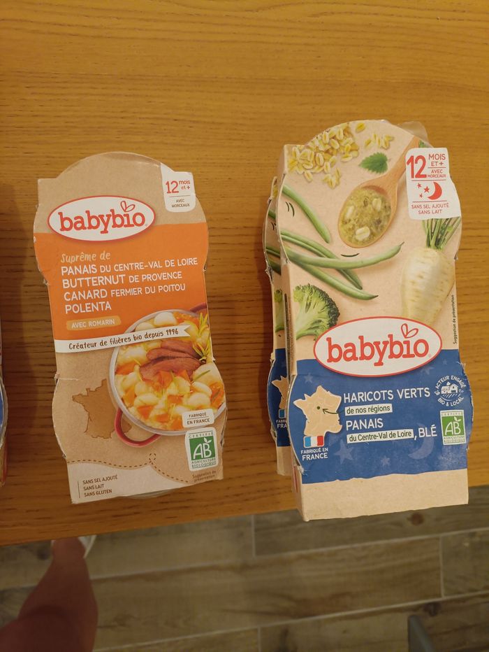 Lot petits pots babybio - photo numéro 4