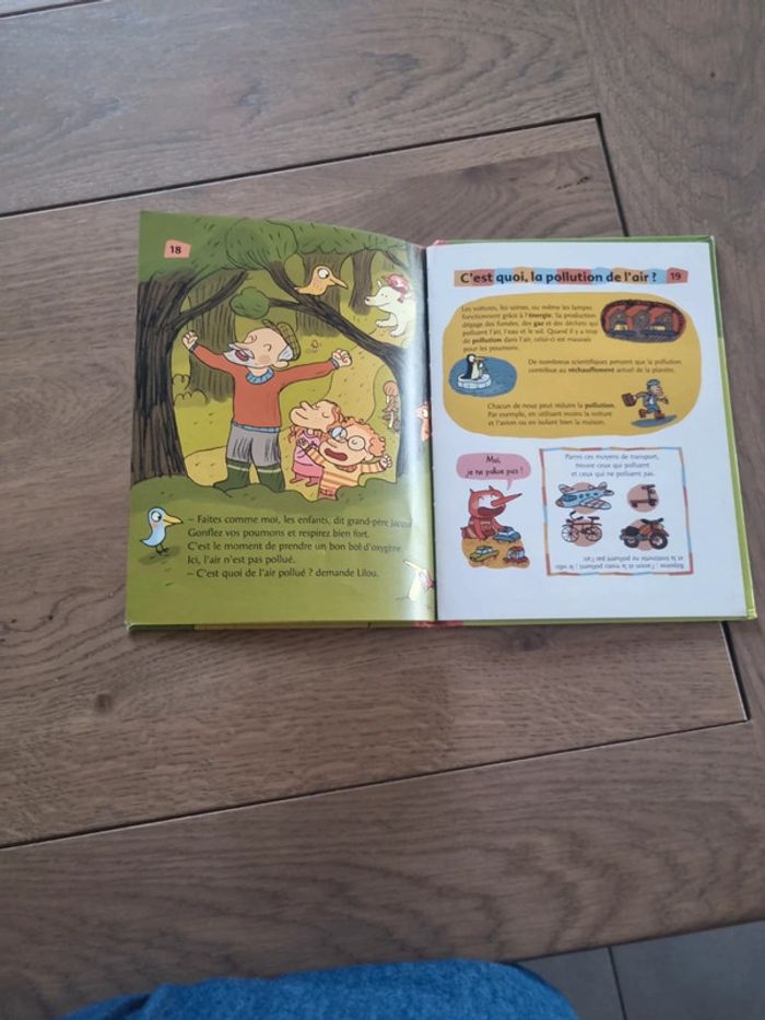 Livre sur l'environnement - photo numéro 3