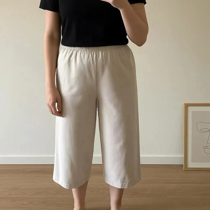 Pantacourt femme - Taille 46