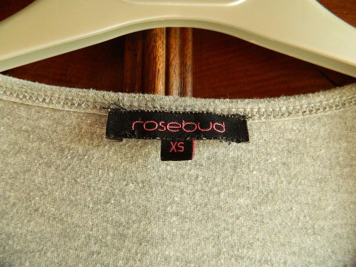 T shirt femme T XS "Rosebud" manches courtes - photo numéro 2