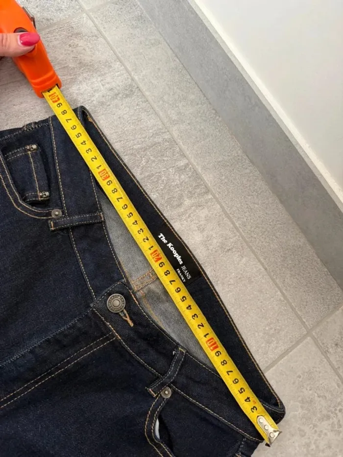 Jeans The Kooples Franky femme neuf, skinny W30 - photo numéro 9