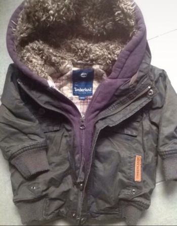 Manteau garçon Timberland - 12 mois