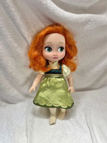 Grande poupée animator Anna reine des neiges Disney