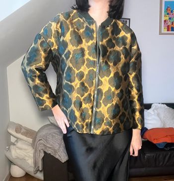 Veste oversize colorée - Niu - XS