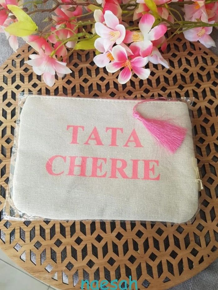 Pochette ou Trousse Message Original
