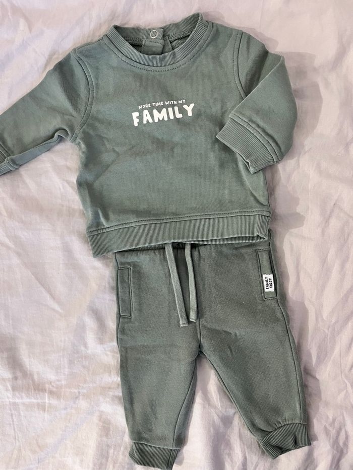 Ensemble jogging bébé 3 mois