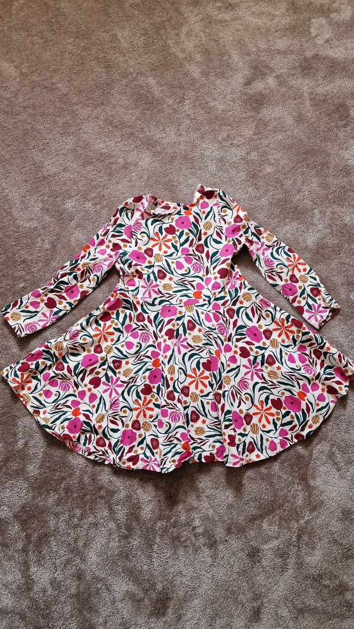 Robe a fleur