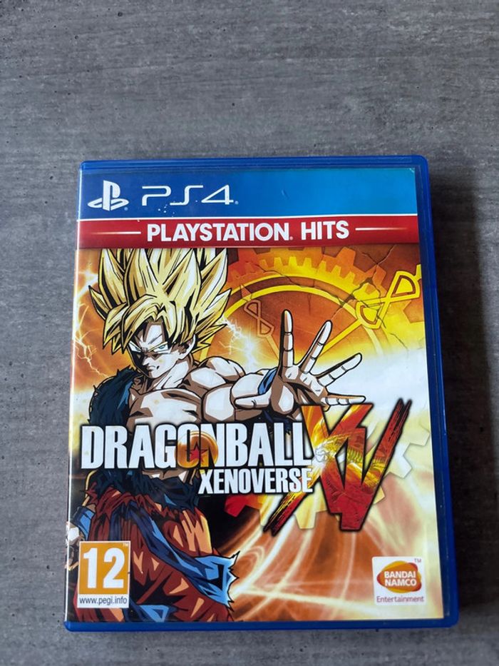 Dragon ball xenoverse ps4