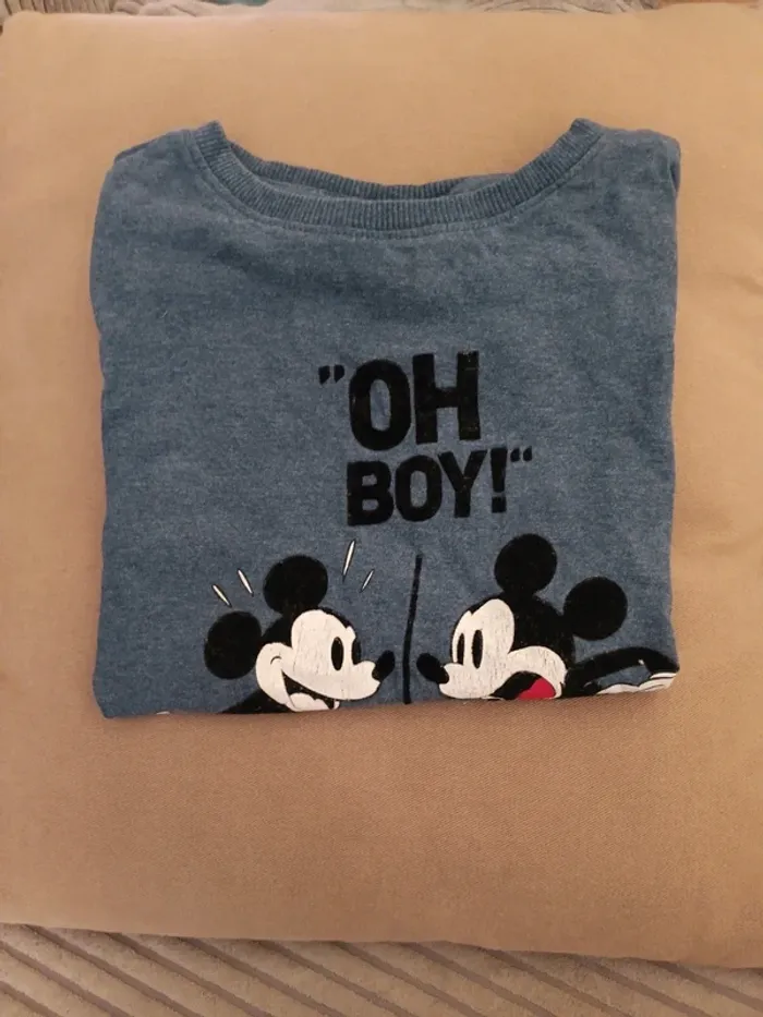 Pull mickey
