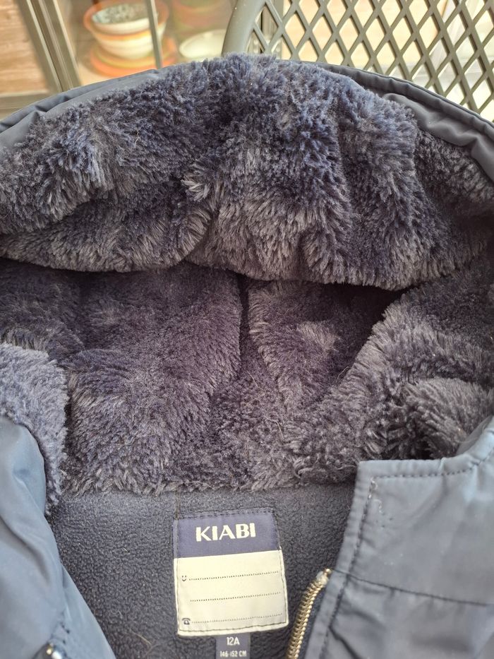 Manteau kiabi taille 12ans - photo numéro 2