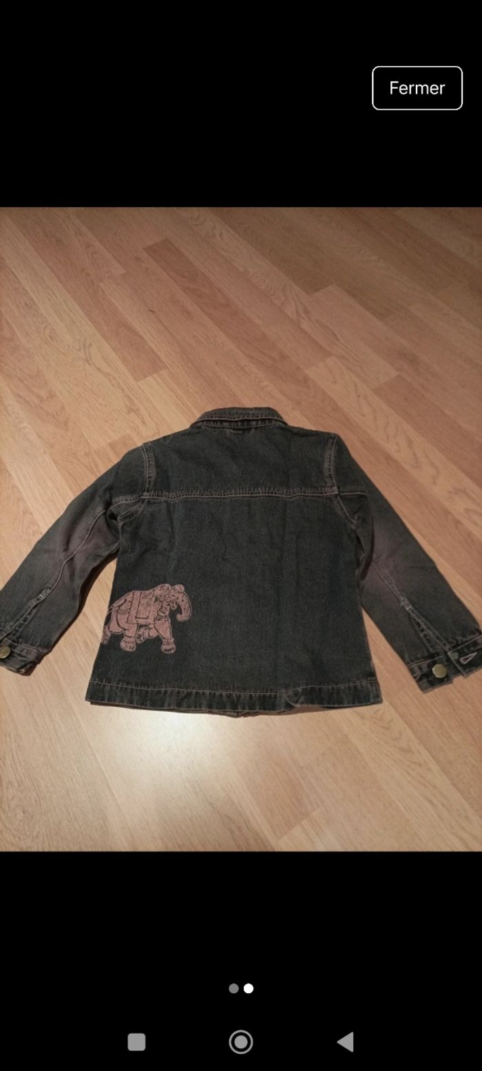 Veste fille 6 ans - photo numéro 2