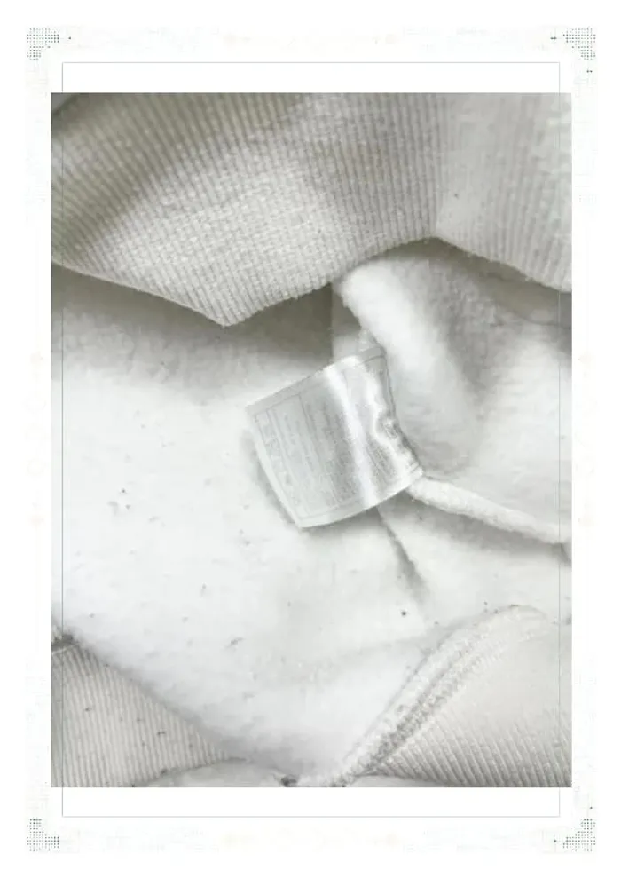 Nike pull à capuche blanc femme taille M – bon état - photo numéro 5